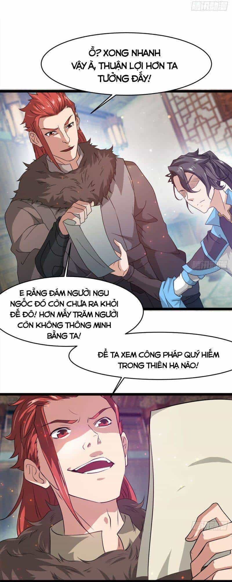Ma Hoàng Sư Đệ Quả Thực Quá Chung Tình - Chương 30 - ảnh 7