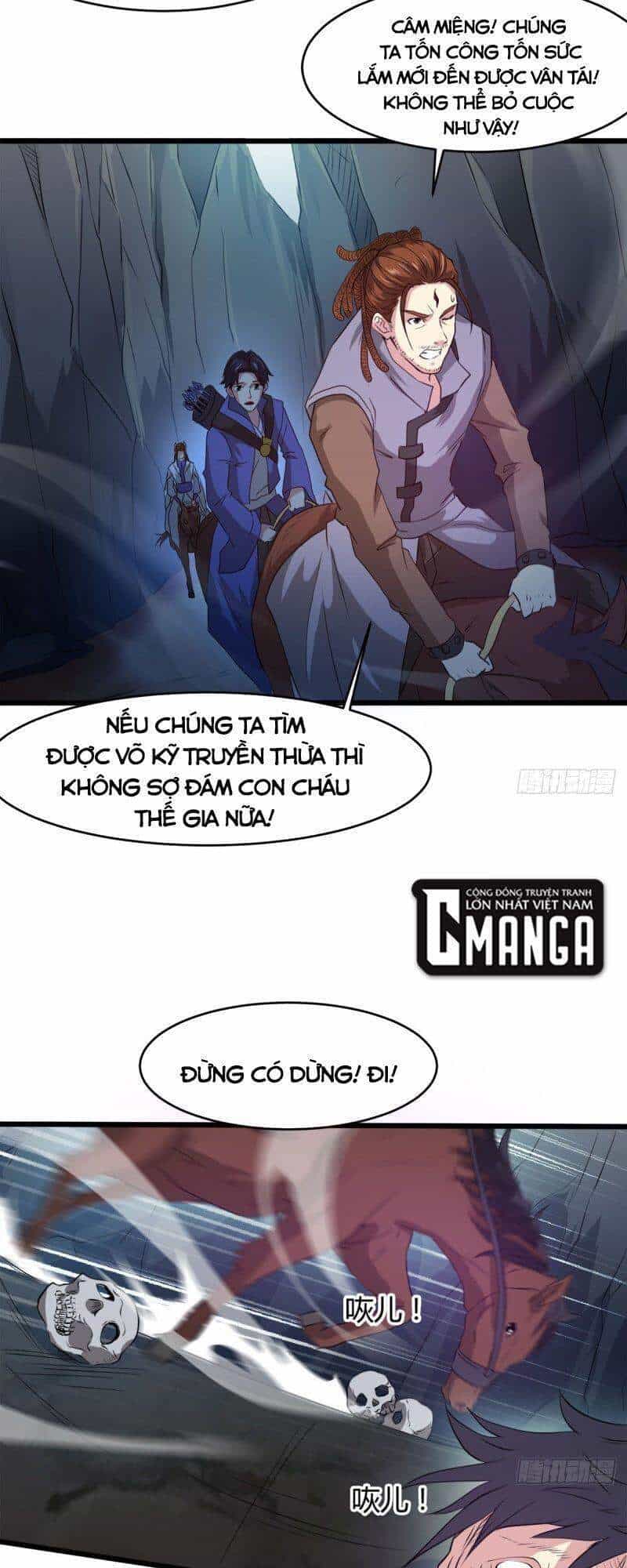 Ma Hoàng Sư Đệ Quả Thực Quá Chung Tình - Chương 31 - ảnh 25