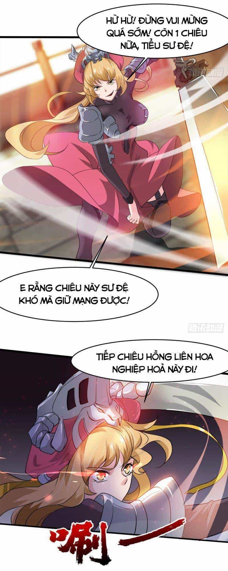 Ma Hoàng Sư Đệ Quả Thực Quá Chung Tình - Chương 31 - ảnh 3