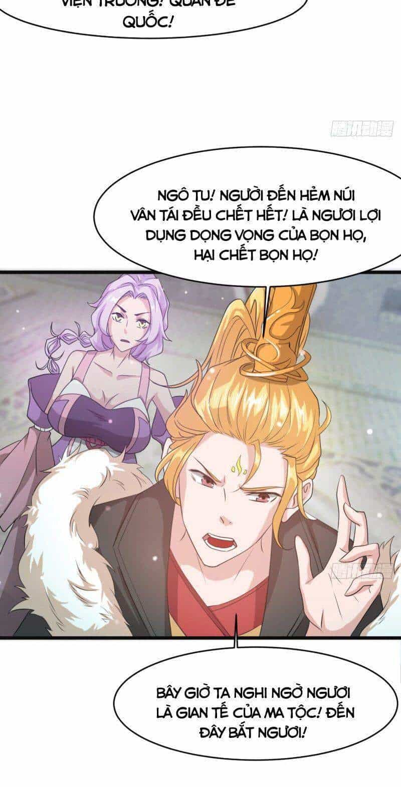 Ma Hoàng Sư Đệ Quả Thực Quá Chung Tình - Chương 32 - ảnh 18