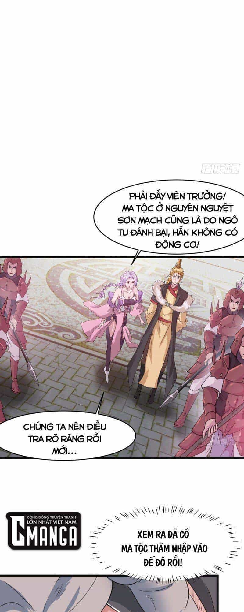 Ma Hoàng Sư Đệ Quả Thực Quá Chung Tình - Chương 32 - ảnh 21