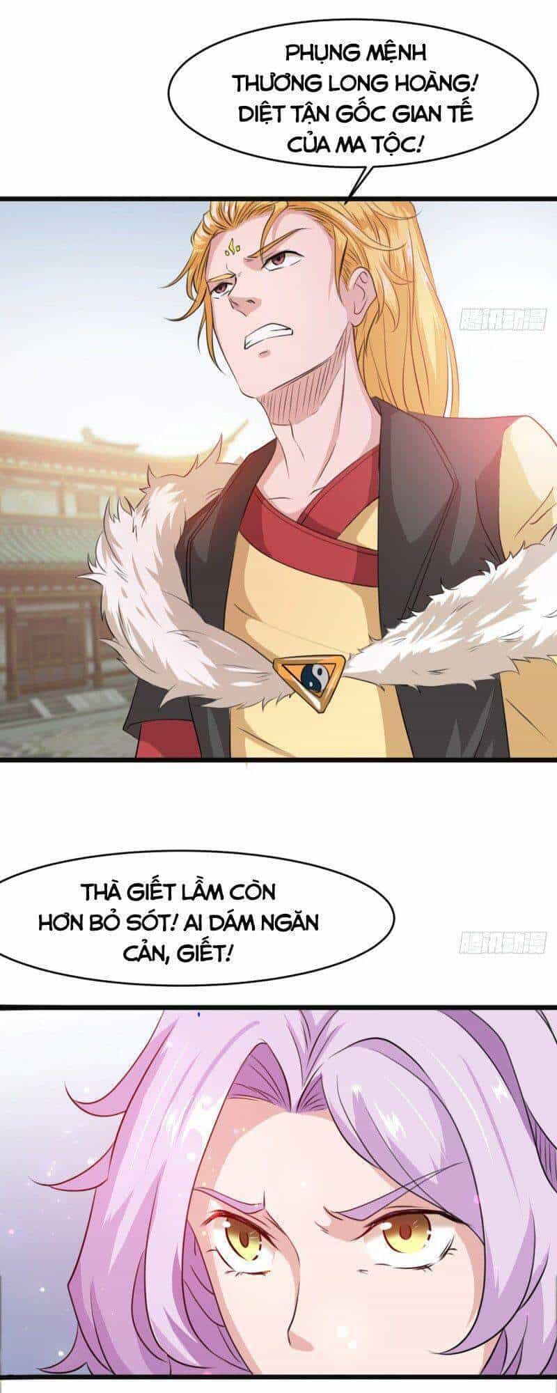 Ma Hoàng Sư Đệ Quả Thực Quá Chung Tình - Chương 32 - ảnh 23