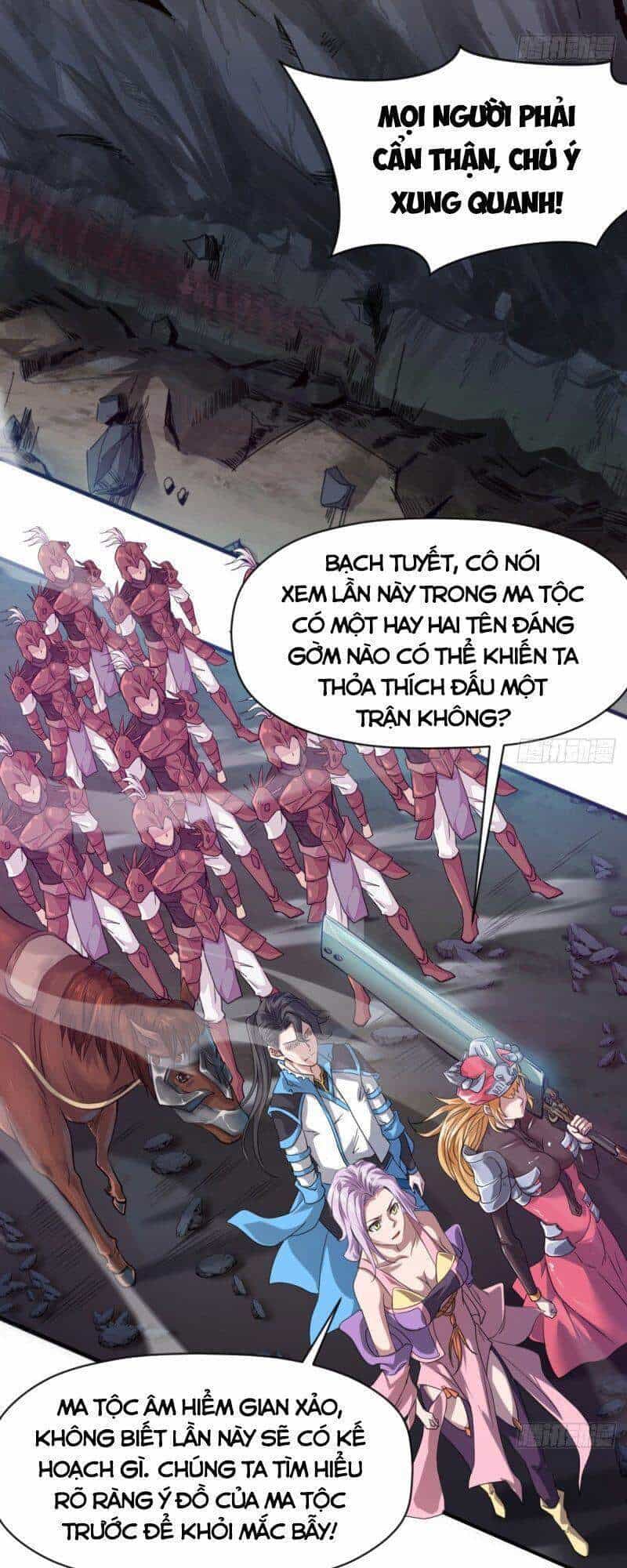 Ma Hoàng Sư Đệ Quả Thực Quá Chung Tình - Chương 33 - ảnh 16
