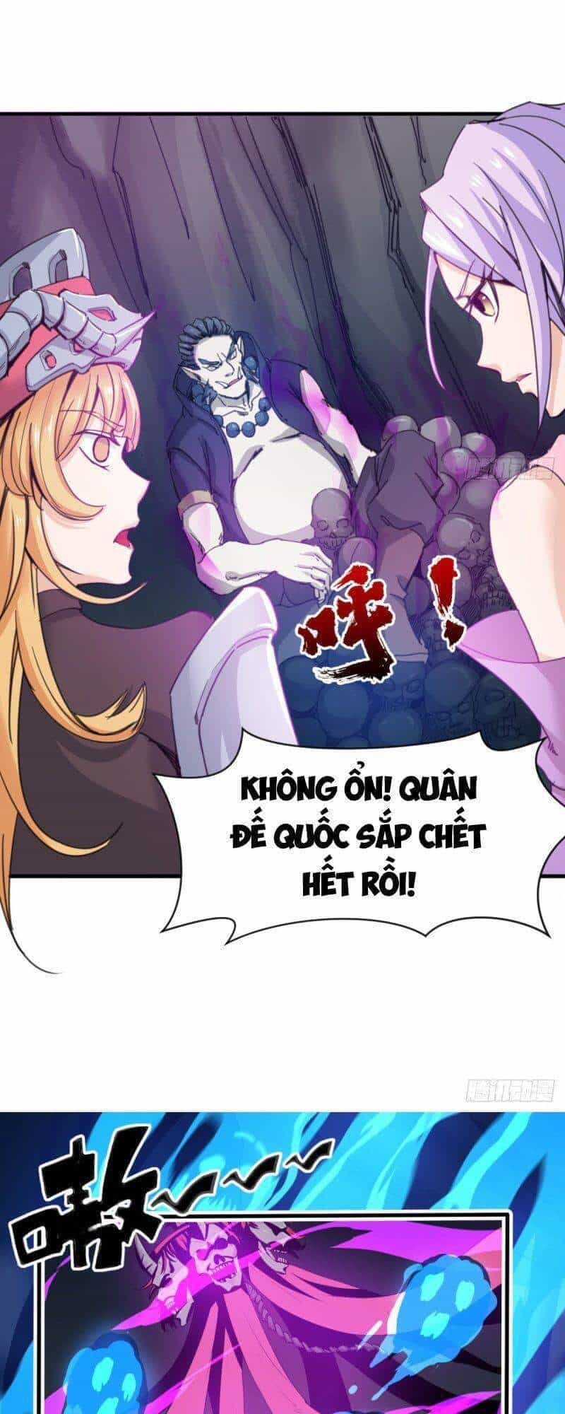 Ma Hoàng Sư Đệ Quả Thực Quá Chung Tình - Chương 34 - ảnh 13