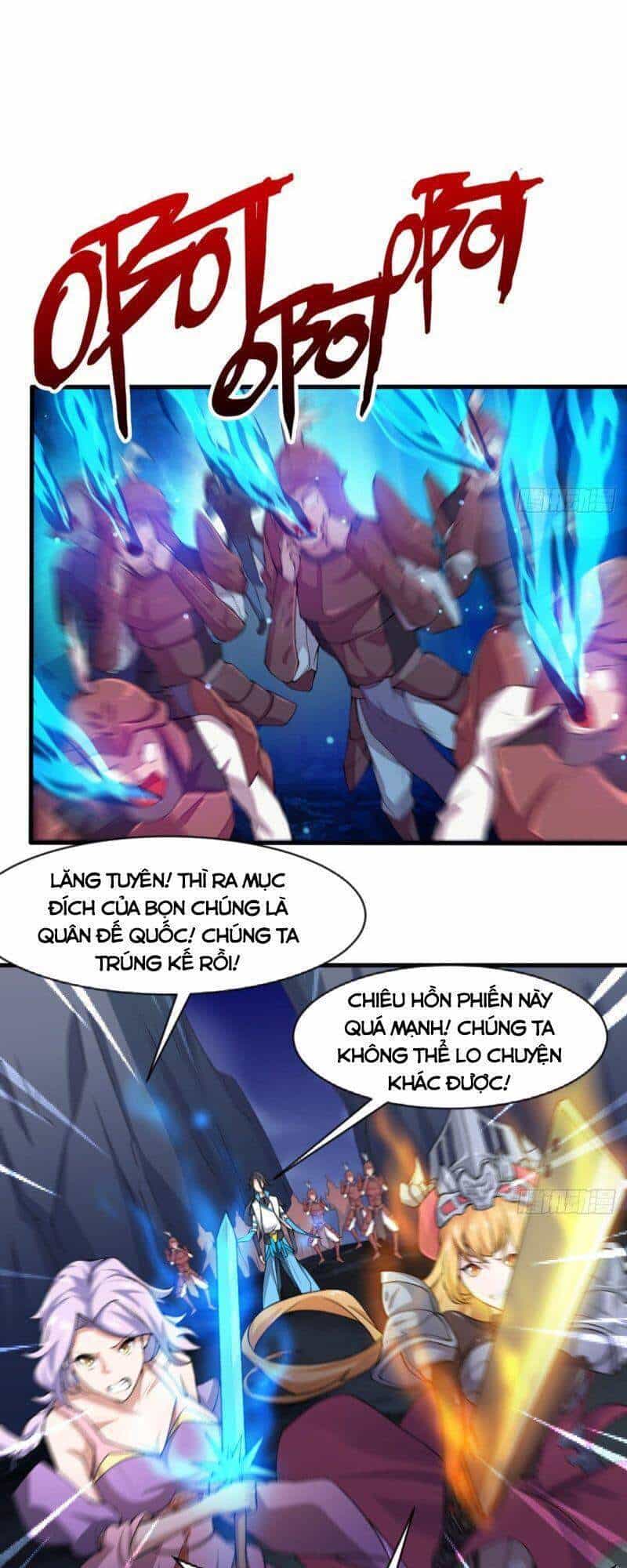 Ma Hoàng Sư Đệ Quả Thực Quá Chung Tình - Chương 34 - ảnh 15