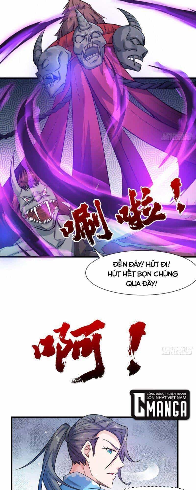 Ma Hoàng Sư Đệ Quả Thực Quá Chung Tình - Chương 34 - ảnh 9