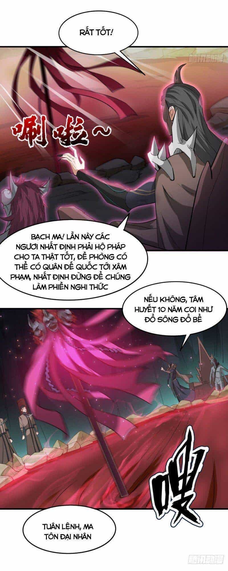Ma Hoàng Sư Đệ Quả Thực Quá Chung Tình - Chương 36 - ảnh 12