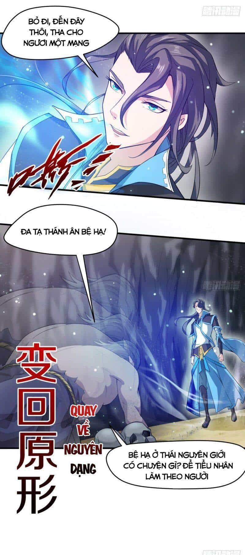 Ma Hoàng Sư Đệ Quả Thực Quá Chung Tình - Chương 36 - ảnh 3