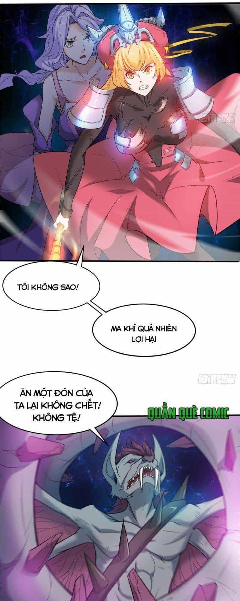 Ma Hoàng Sư Đệ Quả Thực Quá Chung Tình - Chương 38 - ảnh 5