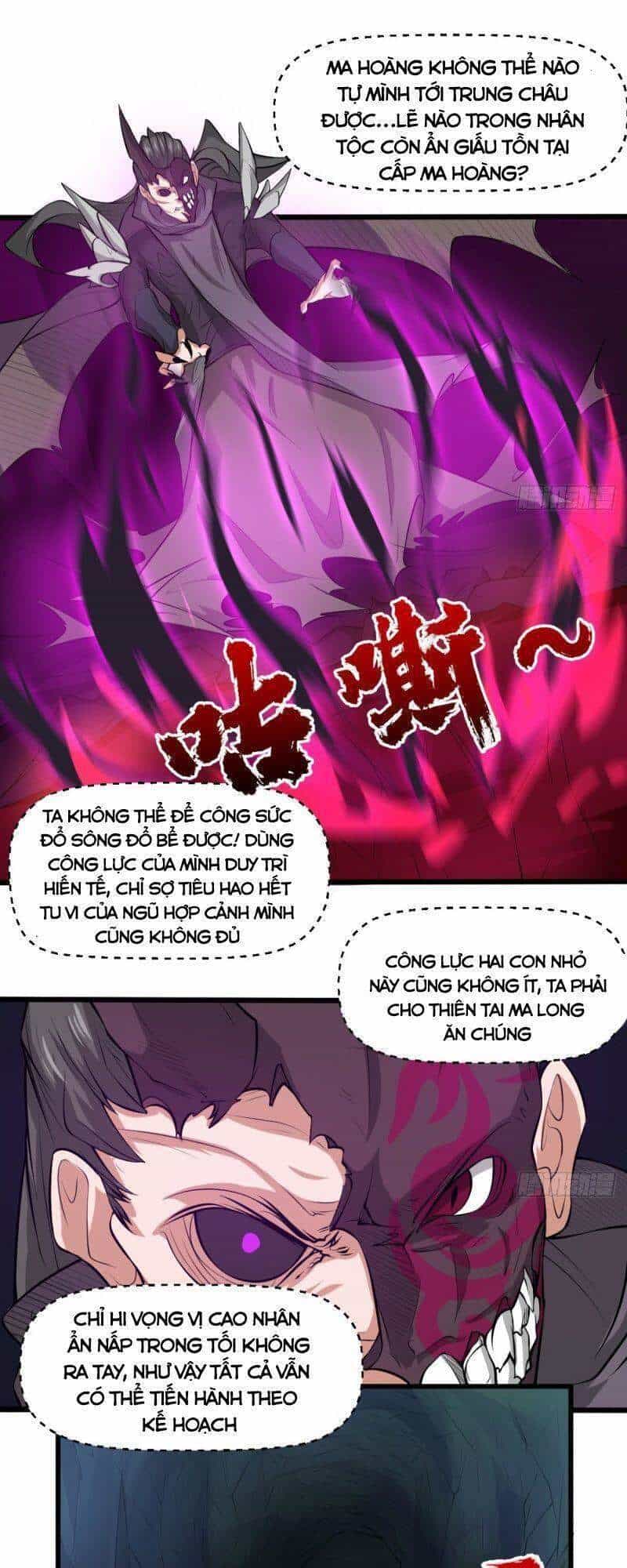 Ma Hoàng Sư Đệ Quả Thực Quá Chung Tình - Chương 40 - ảnh 5