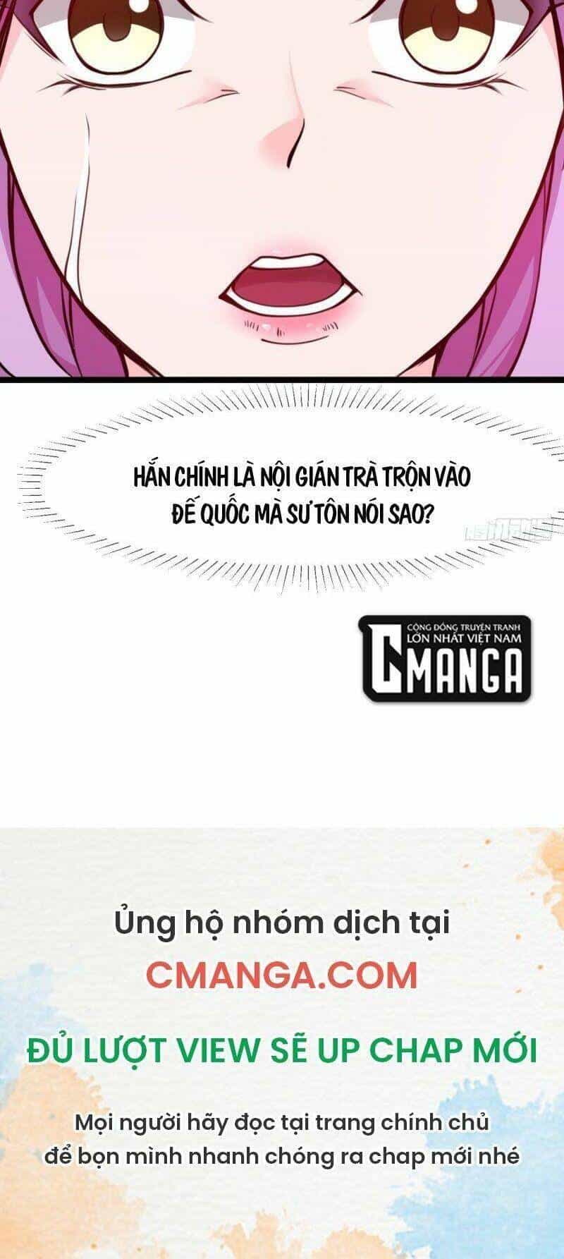Ma Hoàng Sư Đệ Quả Thực Quá Chung Tình - Chương 4 - ảnh 36