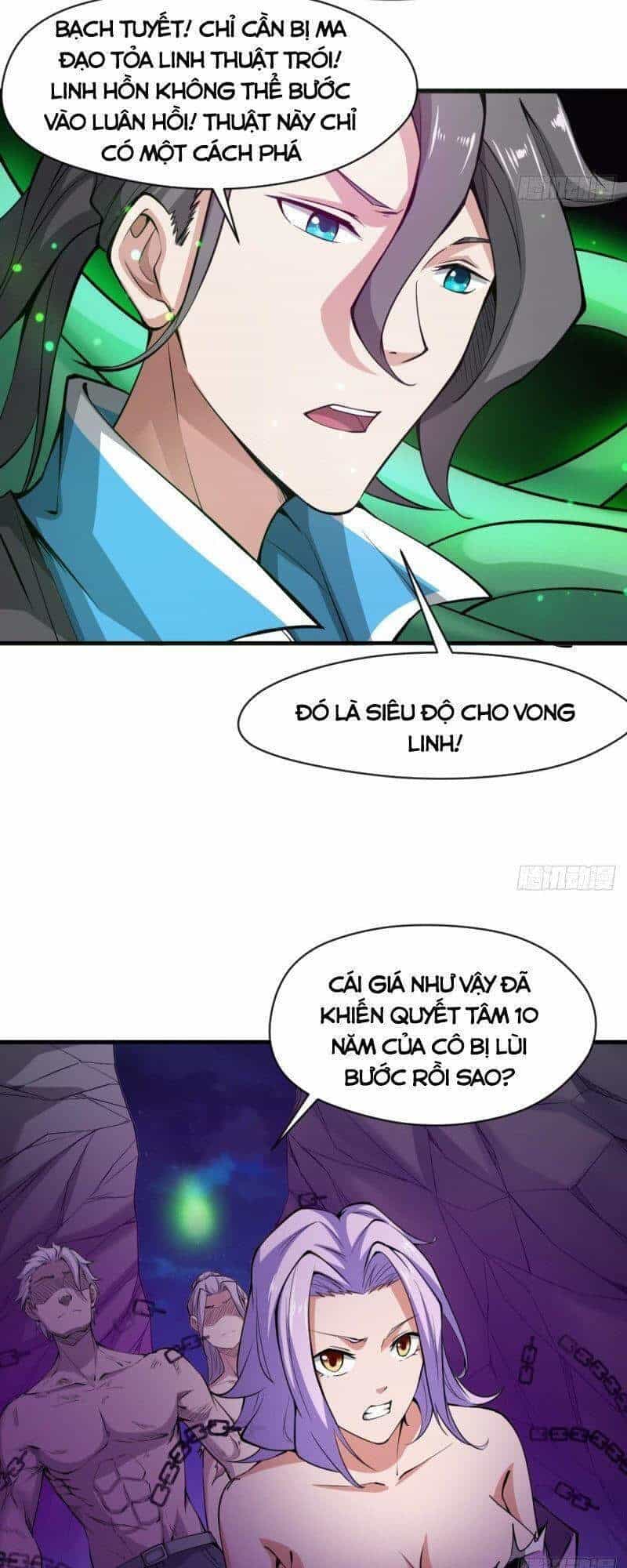 Ma Hoàng Sư Đệ Quả Thực Quá Chung Tình - Chương 43 - ảnh 15