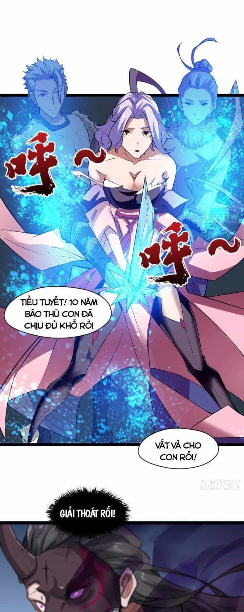 Ma Hoàng Sư Đệ Quả Thực Quá Chung Tình - Chương 43 - ảnh 23