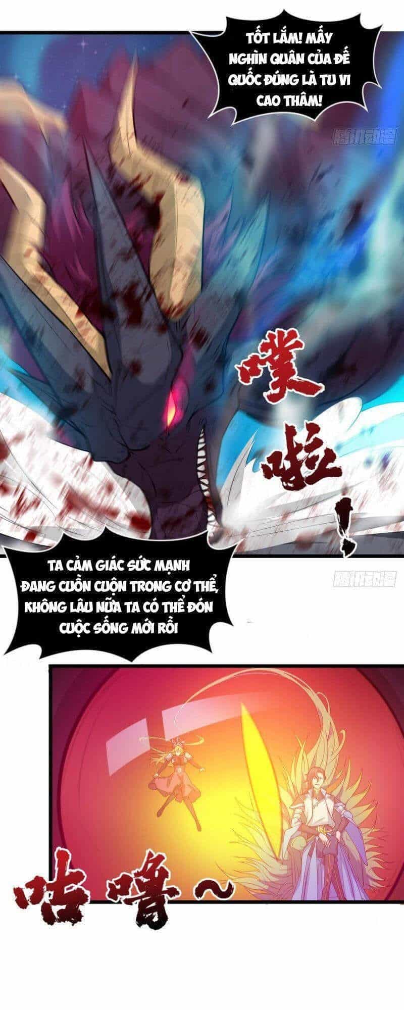Ma Hoàng Sư Đệ Quả Thực Quá Chung Tình - Chương 45 - ảnh 5
