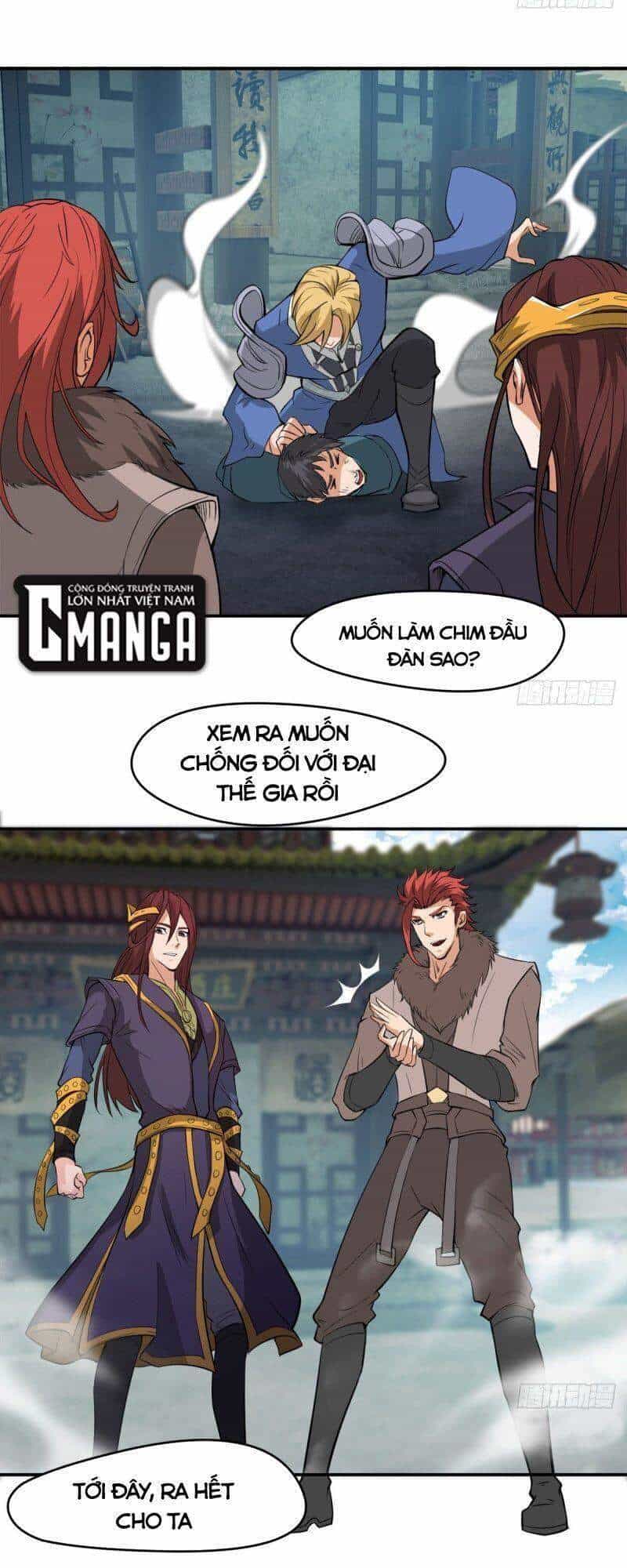 Ma Hoàng Sư Đệ Quả Thực Quá Chung Tình - Chương 48 - ảnh 13