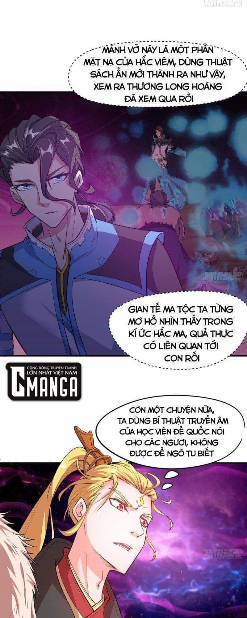 Ma Hoàng Sư Đệ Quả Thực Quá Chung Tình - Chương 48 - ảnh 37