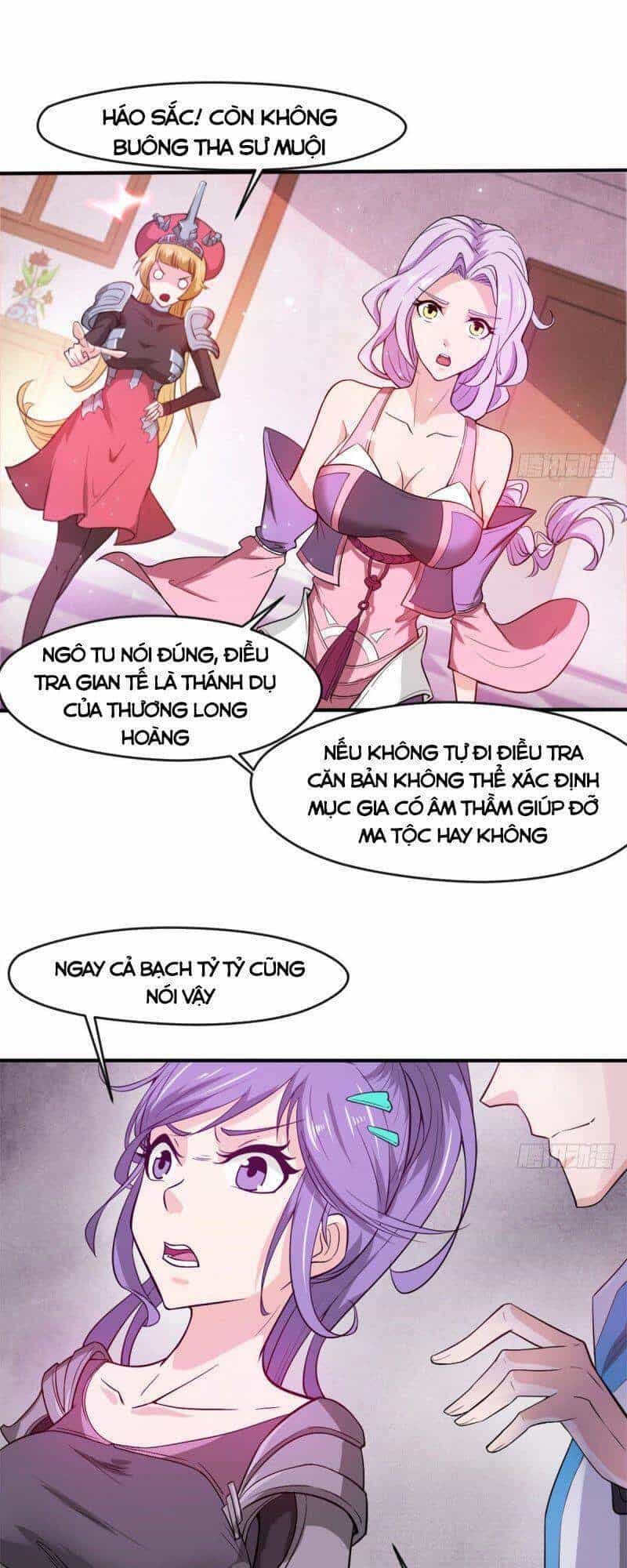 Ma Hoàng Sư Đệ Quả Thực Quá Chung Tình - Chương 53 - ảnh 10