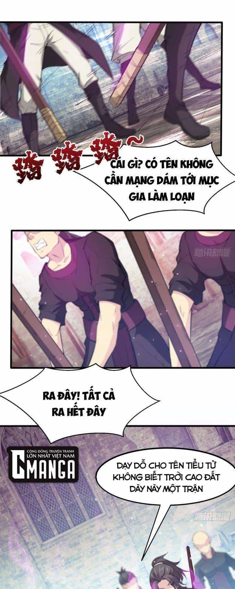 Ma Hoàng Sư Đệ Quả Thực Quá Chung Tình - Chương 54 - ảnh 1