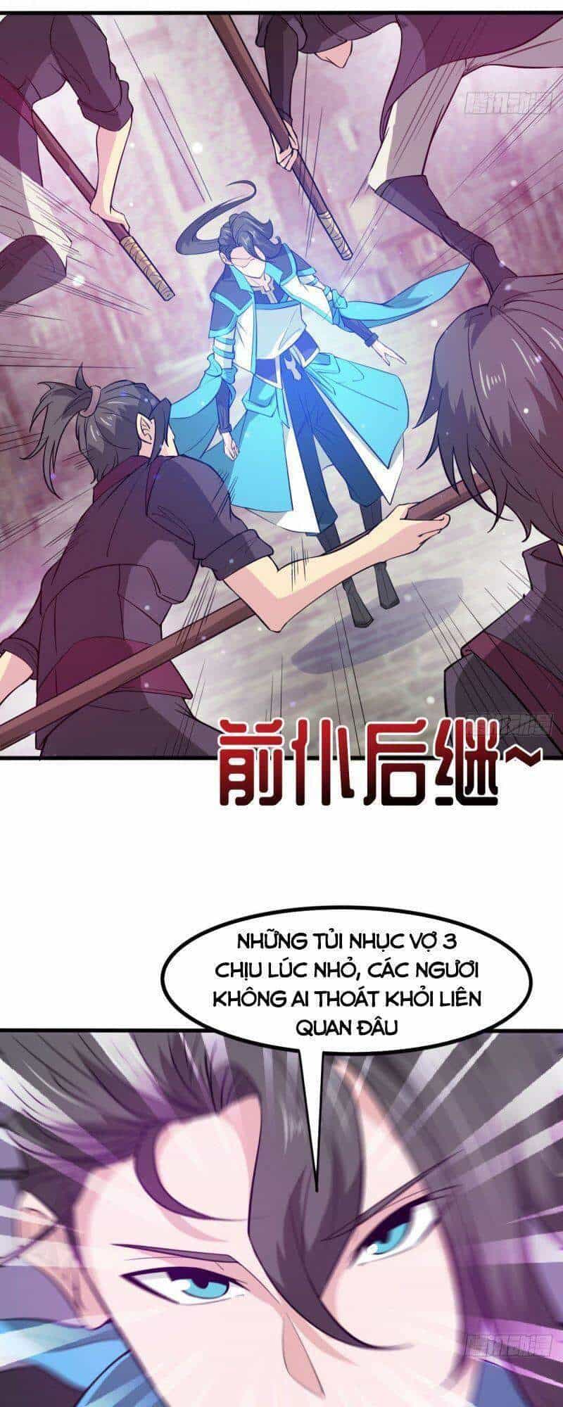 Ma Hoàng Sư Đệ Quả Thực Quá Chung Tình - Chương 54 - ảnh 13
