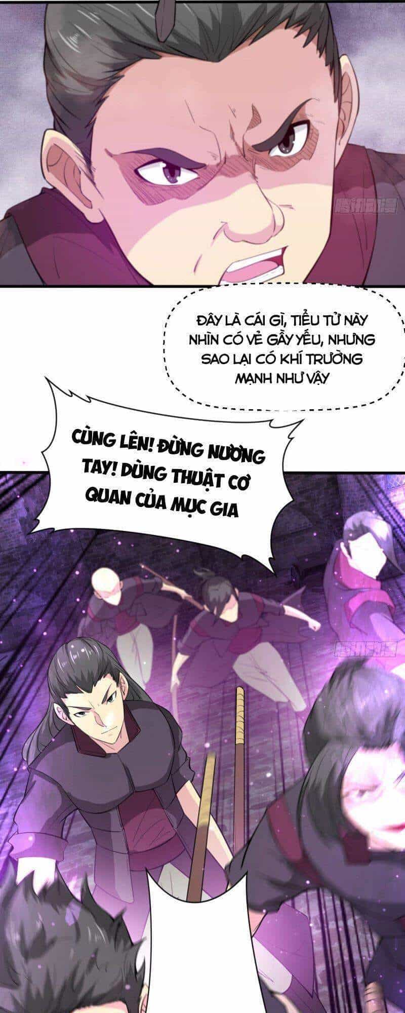 Ma Hoàng Sư Đệ Quả Thực Quá Chung Tình - Chương 54 - ảnh 5