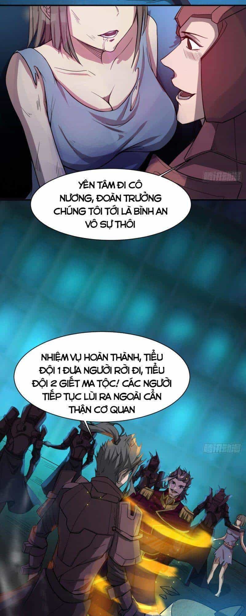 Ma Hoàng Sư Đệ Quả Thực Quá Chung Tình - Chương 60 - ảnh 35