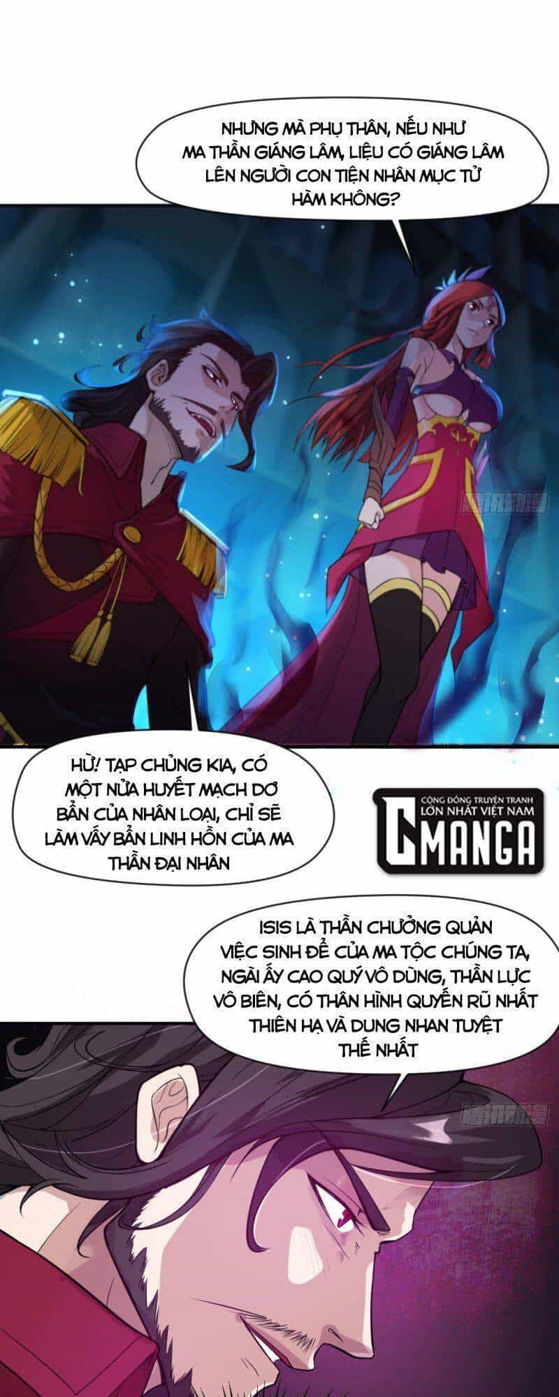Ma Hoàng Sư Đệ Quả Thực Quá Chung Tình - Chương 60 - ảnh 5