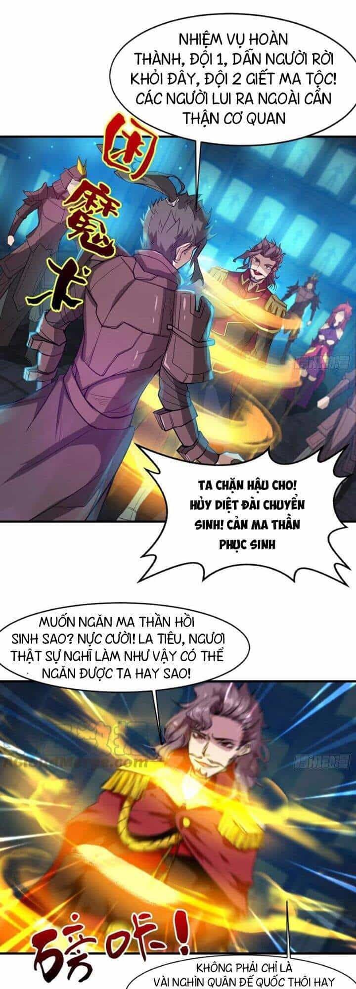 Ma Hoàng Sư Đệ Quả Thực Quá Chung Tình - Chương 61 - ảnh 5