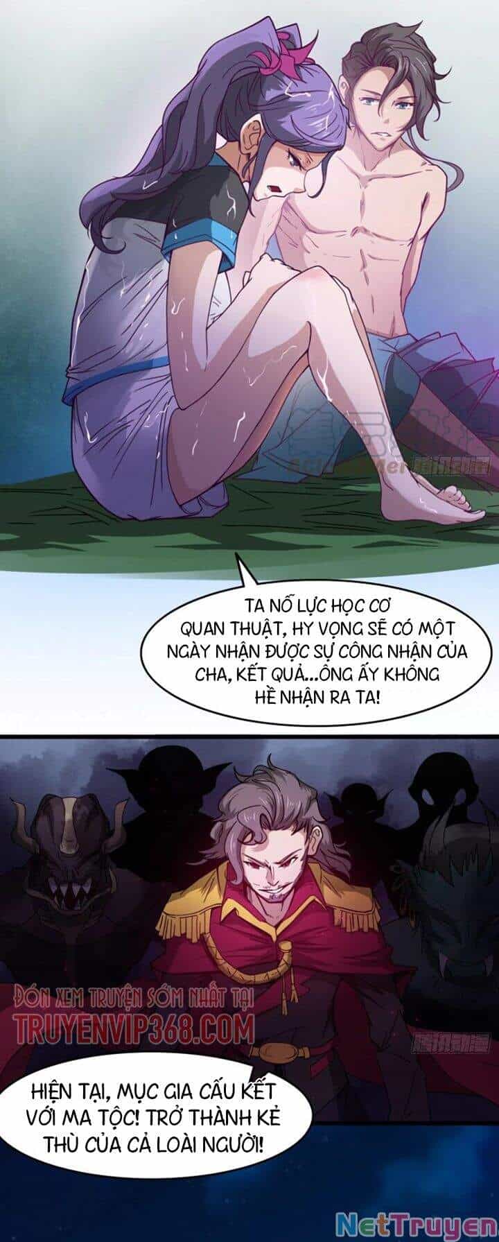 Ma Hoàng Sư Đệ Quả Thực Quá Chung Tình - Chương 63 - ảnh 8