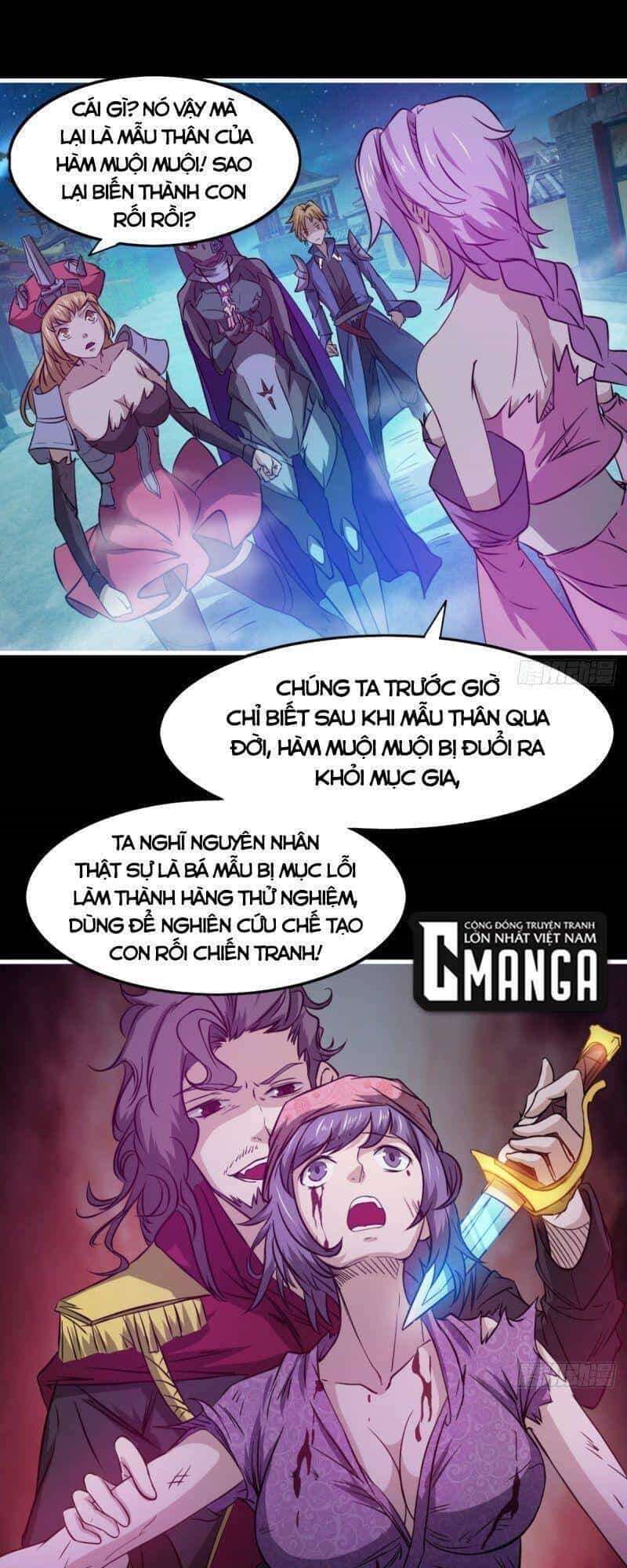 Ma Hoàng Sư Đệ Quả Thực Quá Chung Tình - Chương 67 - ảnh 29