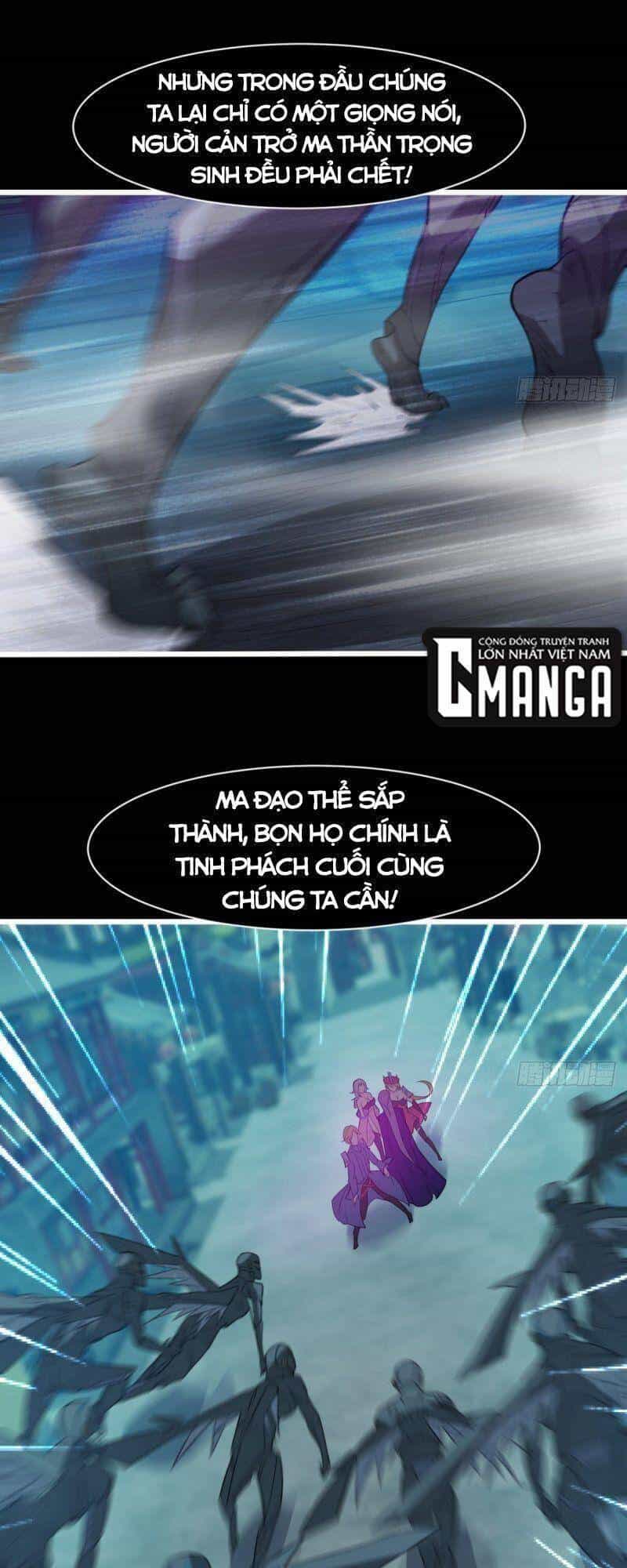 Ma Hoàng Sư Đệ Quả Thực Quá Chung Tình - Chương 67 - ảnh 37