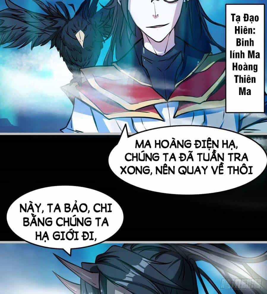 Ma Hoàng Sư Đệ Quả Thực Quá Chung Tình - Chương 77 - ảnh 10