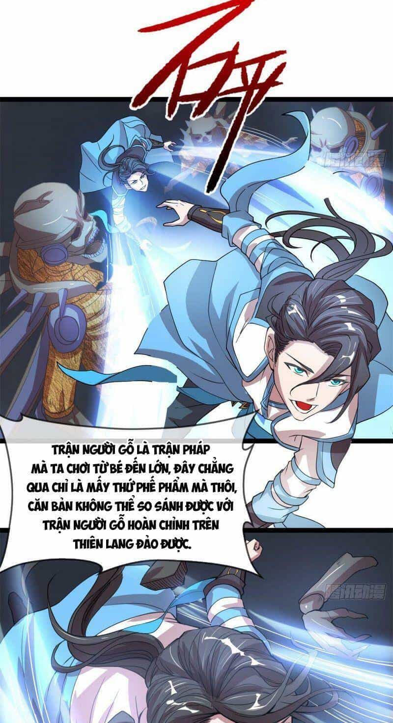 Ma Hoàng Sư Đệ Quả Thực Quá Chung Tình - Chương 9 - ảnh 33