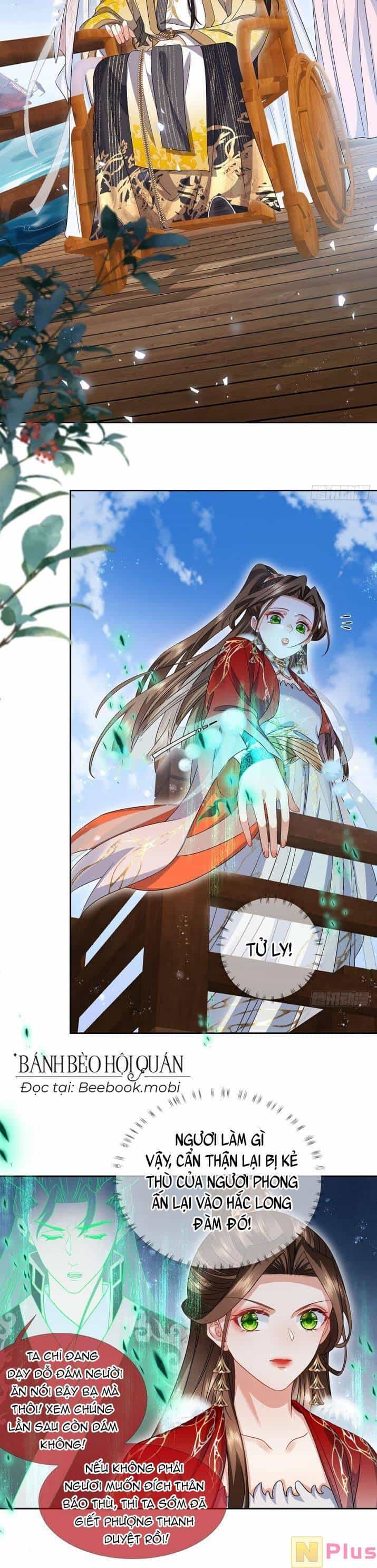 Ma Hoàng Tiên Y: Tà Đế Phu Nhân Vừa Oanh Vừa Lạnh - Chương 19 - ảnh 10