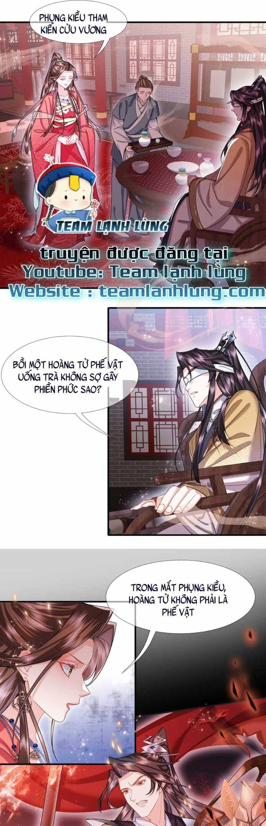 Ma Hoàng Tiên Y: Tà Đế Phu Nhân Vừa Oanh Vừa Lạnh - Chương 7 - ảnh 16