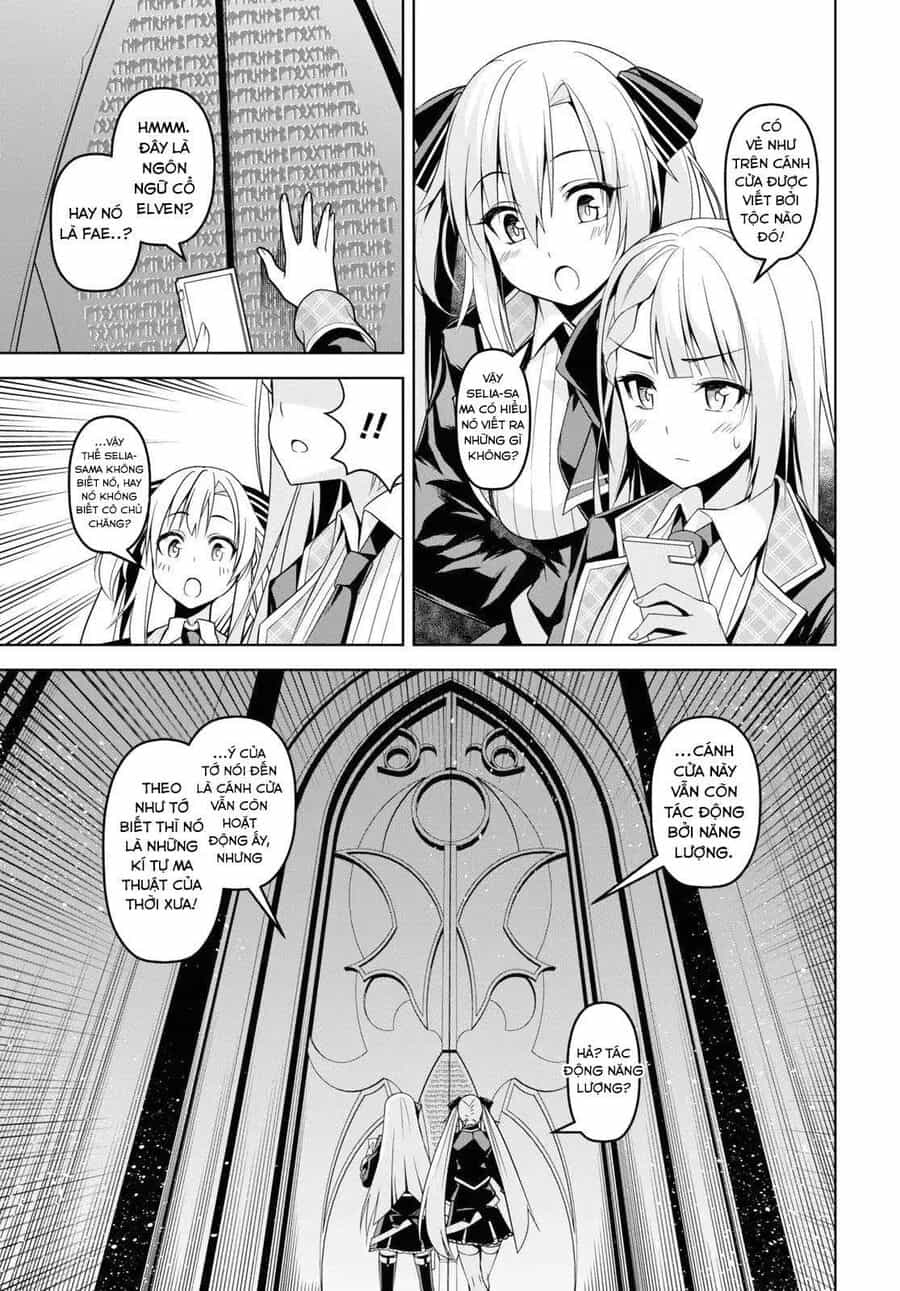 Ma Kiếm Sư Tại Học Viện Thánh Kiếm - Chương 1 - ảnh 11