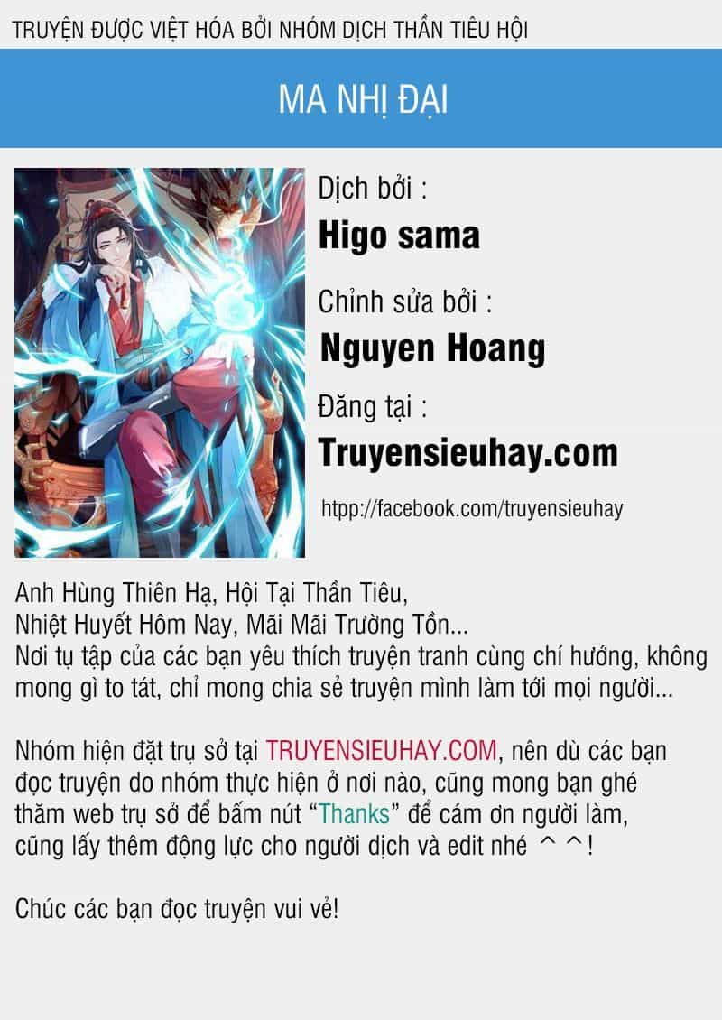 Ma Nhị Đại - Chương 35 - ảnh 7