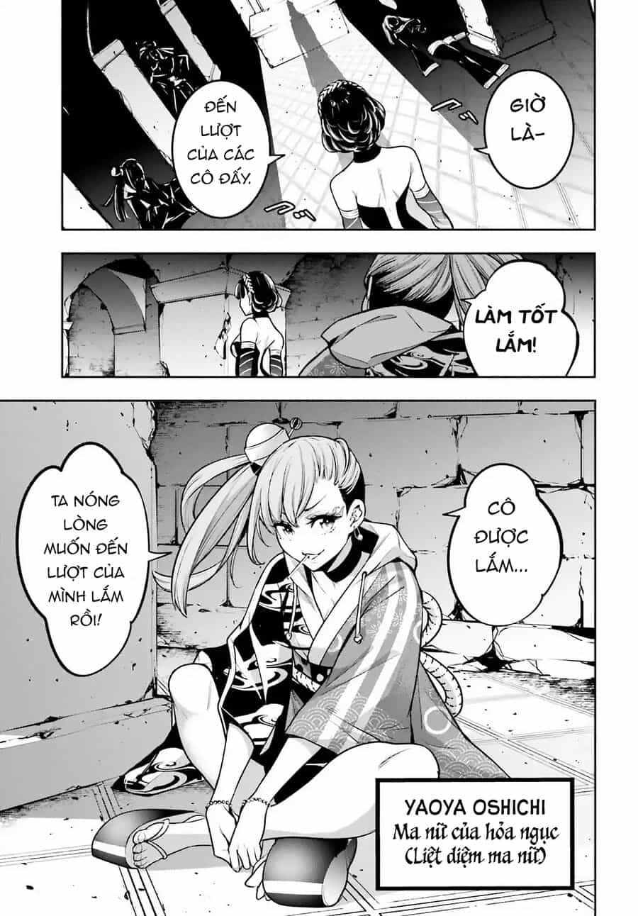 Ma Nữ Đại Chiến - Chương 20 - ảnh 36