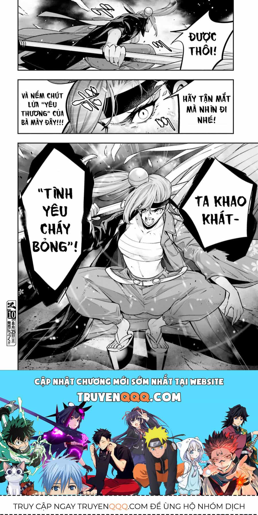 Ma Nữ Đại Chiến - Chương 33 - ảnh 41