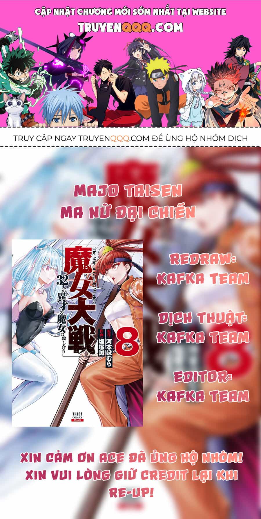 Ma Nữ Đại Chiến - Chương 39 - ảnh 1