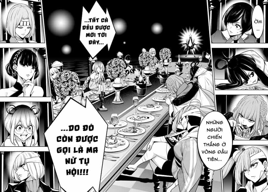 Ma Nữ Đại Chiến - Chương 43 - ảnh 17