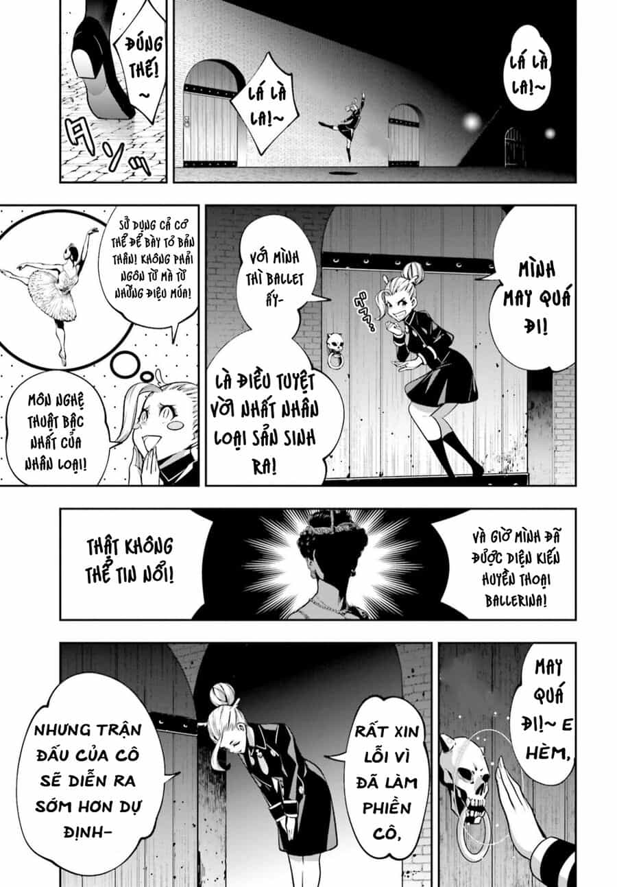 Ma Nữ Đại Chiến - Chương 44 - ảnh 19