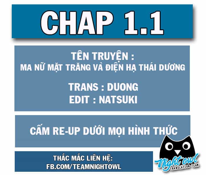 Ma Nữ Mặt Trăng Và Điện Hạ Thái Dương - Chương 1.1 - ảnh 2