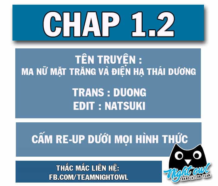 Ma Nữ Mặt Trăng Và Điện Hạ Thái Dương - Chương 1.2 - ảnh 1