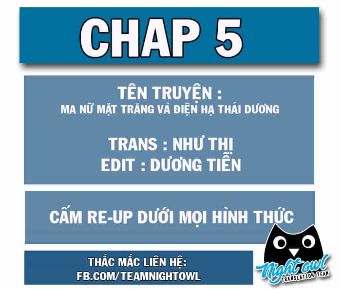 Ma Nữ Mặt Trăng Và Điện Hạ Thái Dương - Chương 5 - ảnh 2