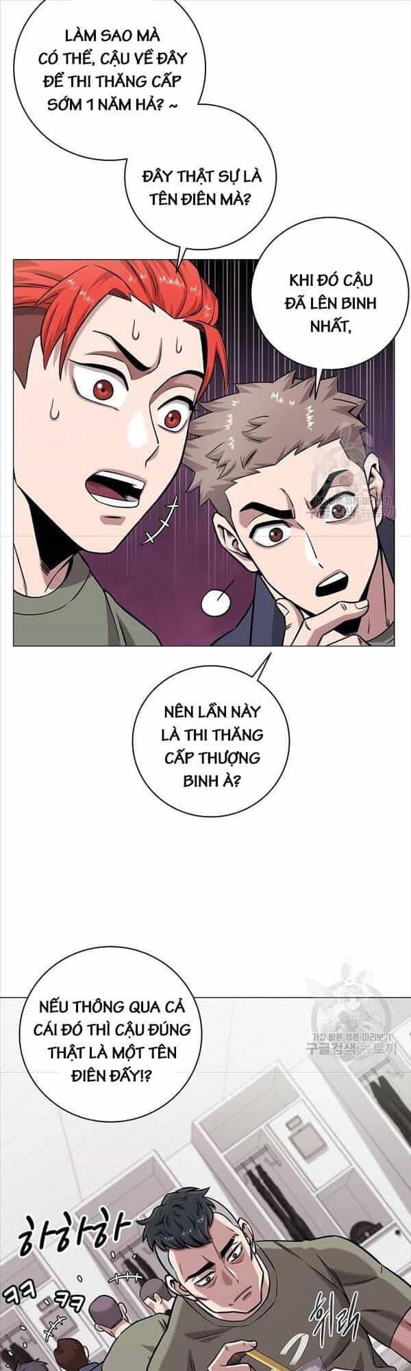 Ma Pháp Sư Hắc Ám Trở Về Để Nhập Ngũ - Chương 14 - ảnh 25
