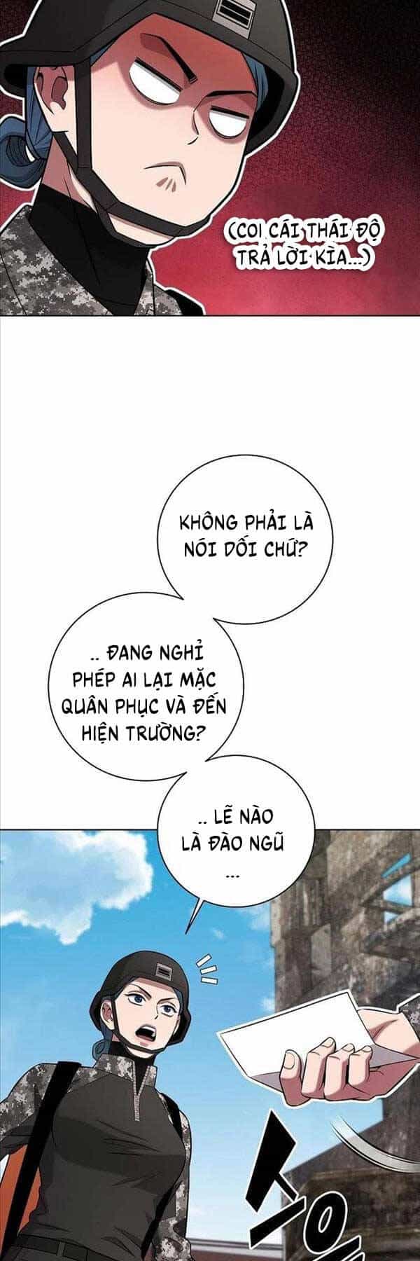 Ma Pháp Sư Hắc Ám Trở Về Để Nhập Ngũ - Chương 32 - ảnh 16