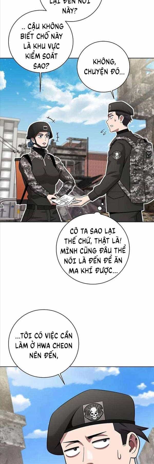 Ma Pháp Sư Hắc Ám Trở Về Để Nhập Ngũ - Chương 32 - ảnh 18