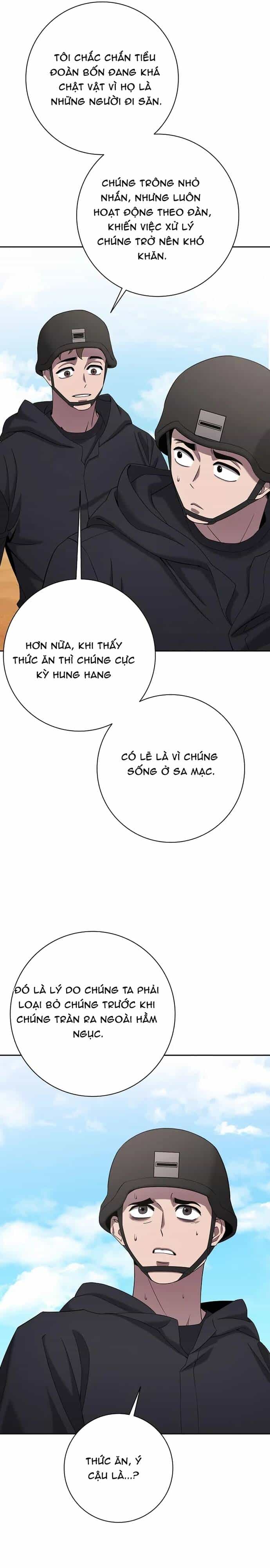 Ma Pháp Sư Hắc Ám Trở Về Để Nhập Ngũ - Chương 67 - ảnh 17