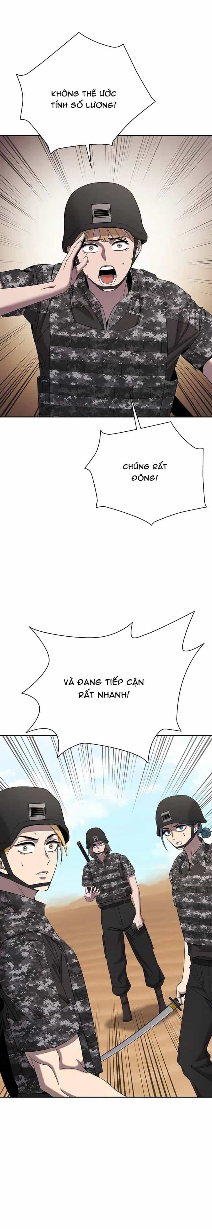 Ma Pháp Sư Hắc Ám Trở Về Để Nhập Ngũ - Chương 67 - ảnh 32