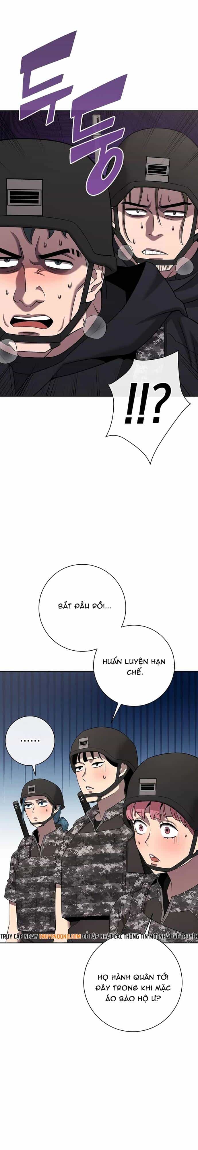 Ma Pháp Sư Hắc Ám Trở Về Để Nhập Ngũ - Chương 67 - ảnh 4